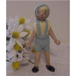 Doll  Wood PINNOCHIO Wooden POLAND Doll #1308788