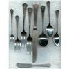 Image 1 : Sterling Flatware La Moderne Pattern. #1308799