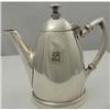 Image 1 : Dutch Silver Small Coffee Pot GERO c1940 #1308804