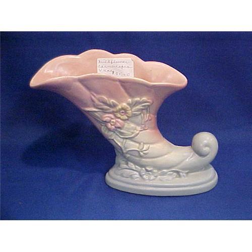 Hull Art Cornucopia Vase 1308873