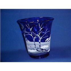 Fenton Art Glass Canaan Valley Vase #1308958