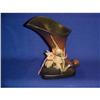 Image 1 : Roseville Pottery Zephyr Lily Cornucopia 6" #1308968