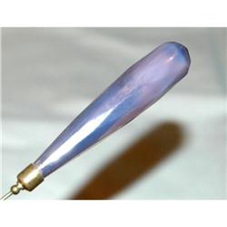 Lavender Luster Glass Hat Pin #1308998