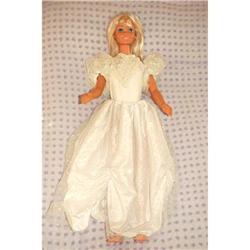 Just my size Barbie in wedding dress 37"  #1309012