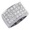 Image 1 : WEDDING RING real 1.40 carats diamonds LARGE #1309107