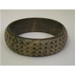 Chinese Black  Jade Stone Bangle #1309133