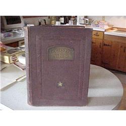 Album, gold star book; 1917-1918,embossed #1309142