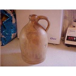 jug, salt glaze; 1/2 gal. early, #1309146