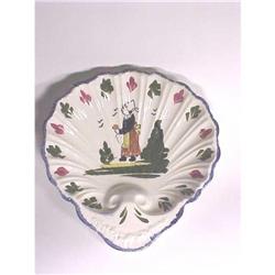 Blue Ridge Shell Shaped Serving Dish #1309184