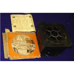 Sterno Cook Stove w/ Box and Instructions #1309186