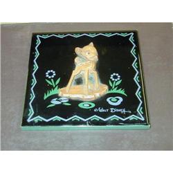 Black Bambi Disney Plaque #1309239