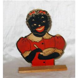 Black Girl in a Red Dress - Cardboard #1309244