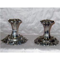 Elegant  Art Nouveau Silverplate Repouse Style #1309255