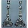 Image 1 : ST SILVER SABBATH CANDLESTICKS - LIONS SNAKES #1309302