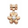 Image 1 : 1 carat G VS1 DIAMOND PENDANT solitaire PINK #1314101