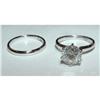 Image 1 : Diamonds 2.0 ct G VVS2 DIAMOND solitaire ring !#1314137