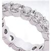 Image 1 : Diamonds 6.52 Ct diamonds WEDDING BAND ring #1314193