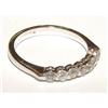 Image 1 : HIGH BRILLIANCE wedding band 7 stone ring #1314233