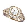 Image 1 : 1.70 CARATS real genuine 61 diamonds ENGAGEMENT#1314291