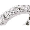 Image 1 : 3 CT ETERNITY WEDDING BAND Diamonds PLATINUM  #1314363