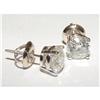 Image 1 : 1.51 carat VS diamond earring stud wholesale #1314371