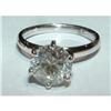 Image 1 : Diamonds 2.0 ct G VS1 PLATINUM DIAMOND #1314390
