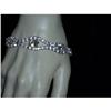Image 1 : Vintage Samuel Kramer  Rhinestone Bracelet Sign#1314437
