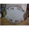 Image 1 : Glass Dresser Tray;Heavily embossed gold #1314507