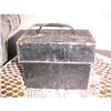 Image 1 : Lunch Box Tin; Painted Black; #1314533