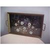 Image 1 : Tray, Beverage,Brass, Felt Backing #1314658
