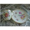 Image 1 : ROSES HP DRESDEN DEMI TASSE SET CHIC #1314763