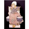 Image 1 : Beautiful Arts & Crafts Era Large Die Cut Stand#1314840