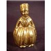 Image 1 : Antique Figural Brass Bell Little Dutch Boy #1314841