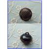 Image 1 : Victorian Hot Air Balloon Button RARE #1314851