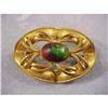 Image 1 : Lovely Victorian Art Nouveau Sash Brooch #1314868