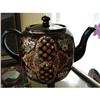 Image 1 : ARTS and CRAFTS ERA LG ENAMELED TEAPOT #1314880