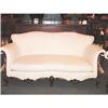 Image 1 : Louis XV Walnut Boudoir Sofa #1314951