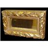 Image 1 : Flower Foliate Picture Frame Mirror Giltwood #1314996