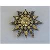 Image 1 : Rhinestone Florenza Brooch #1315138