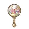 Image 1 : Small Enamel Purse Mirror #60143 #1315248