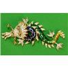 Image 1 : Rhinestone-Style  Dragon Pin #60446 #1315252