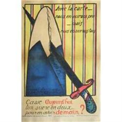 Vintage Poster by COLAS C1918 #2078 #1341804