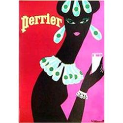 Vintage Poster by VILLEMOT 1977 #5840 #1341842