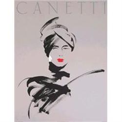 Vintage Poster by CANETTI C1985 #1853 #1341866