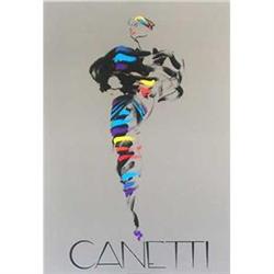 Vintage Poster by CANETTI C1985 #1901 #1341867