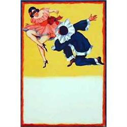 Original Vintage Poster  C1935 #7387 #1341922
