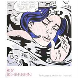 Vintage Poster by LICHTENSTEIN 1984 #1849 #1341929