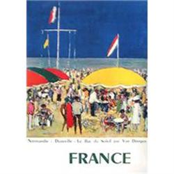 Vintage Poster by VAN DONGEN C1960 #8371 #1342000