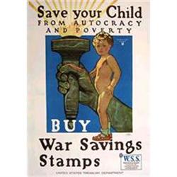 Vintage Poster by PAUS C1915 #8484 #1342013