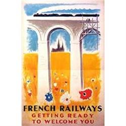 Original Vintage Poster  C1950 #6006 #1342048
